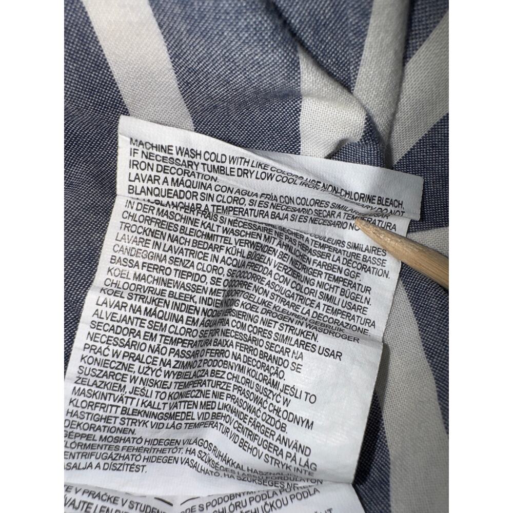 Vans Button Up Button Down Striped Block Shirt Me… - image 8